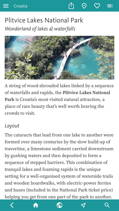 Croatia’s Best: Travel Guide Screenshots