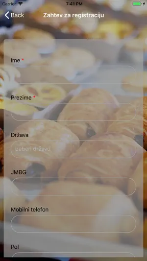 Pekara Brankovic Loyalty screenshot 2