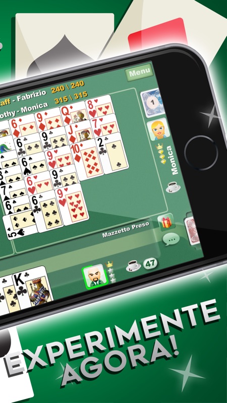 Buraco Jogo Brasileiro screenshot 2