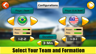 Screenshot #2 pour Finger Soccer: Champions