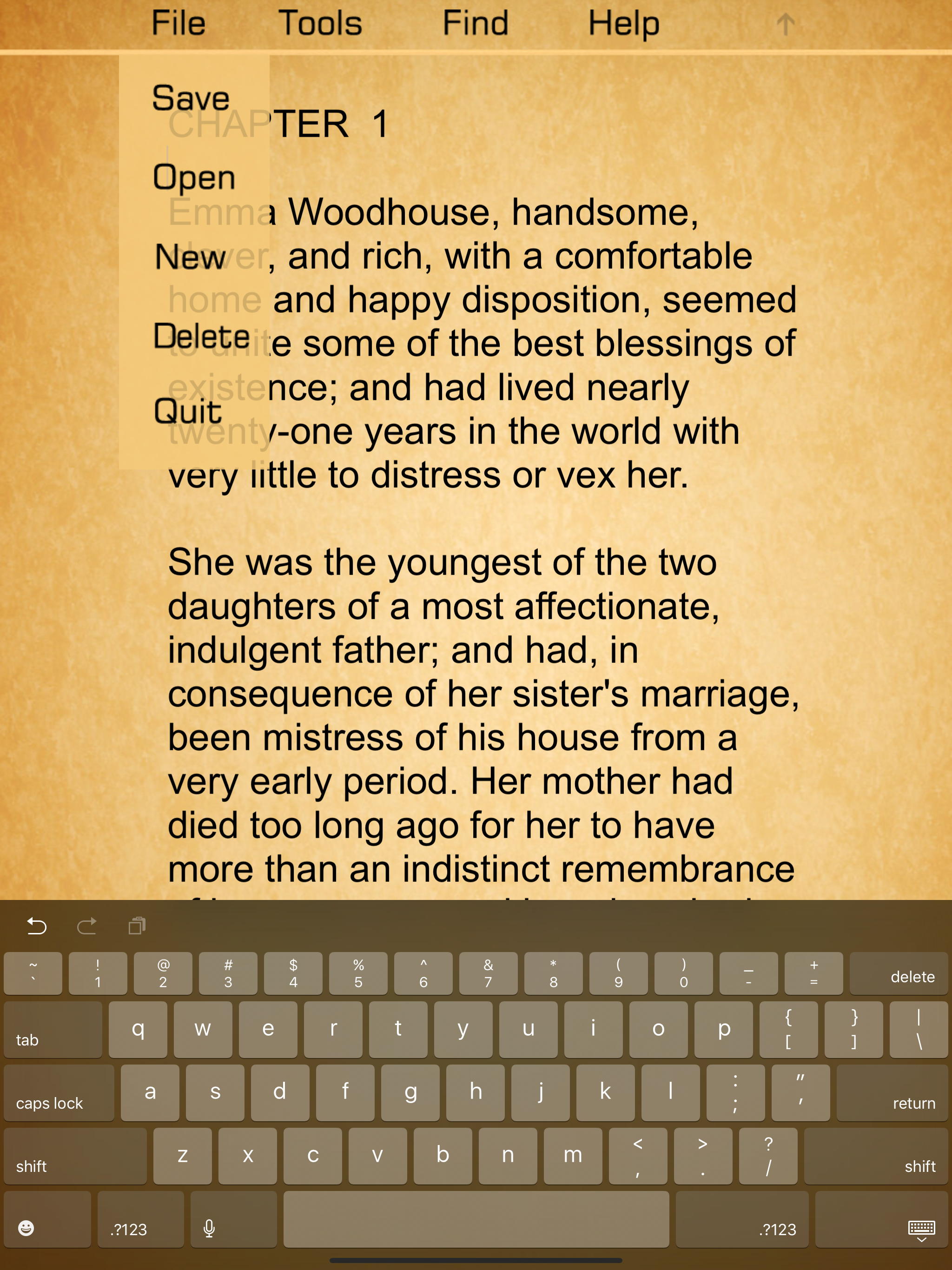 Jane Austen - Complete Search screenshot 15