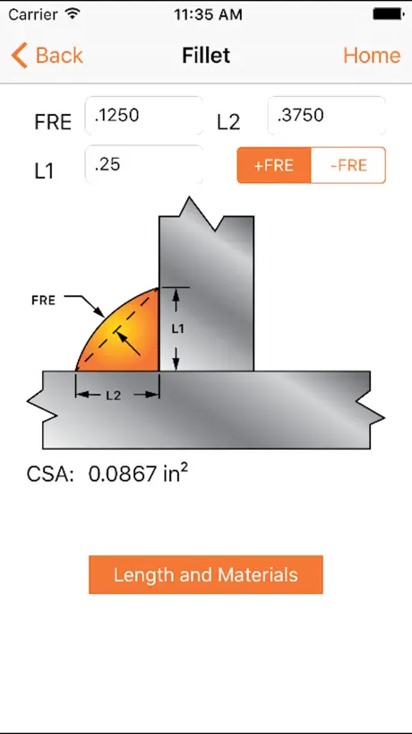 Hobart Welding Calculator