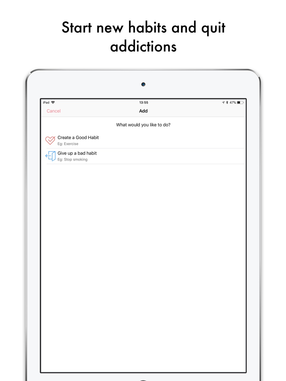 iPad screenshot