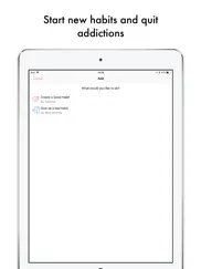 easy habit - goals reminder ipad resimleri 2