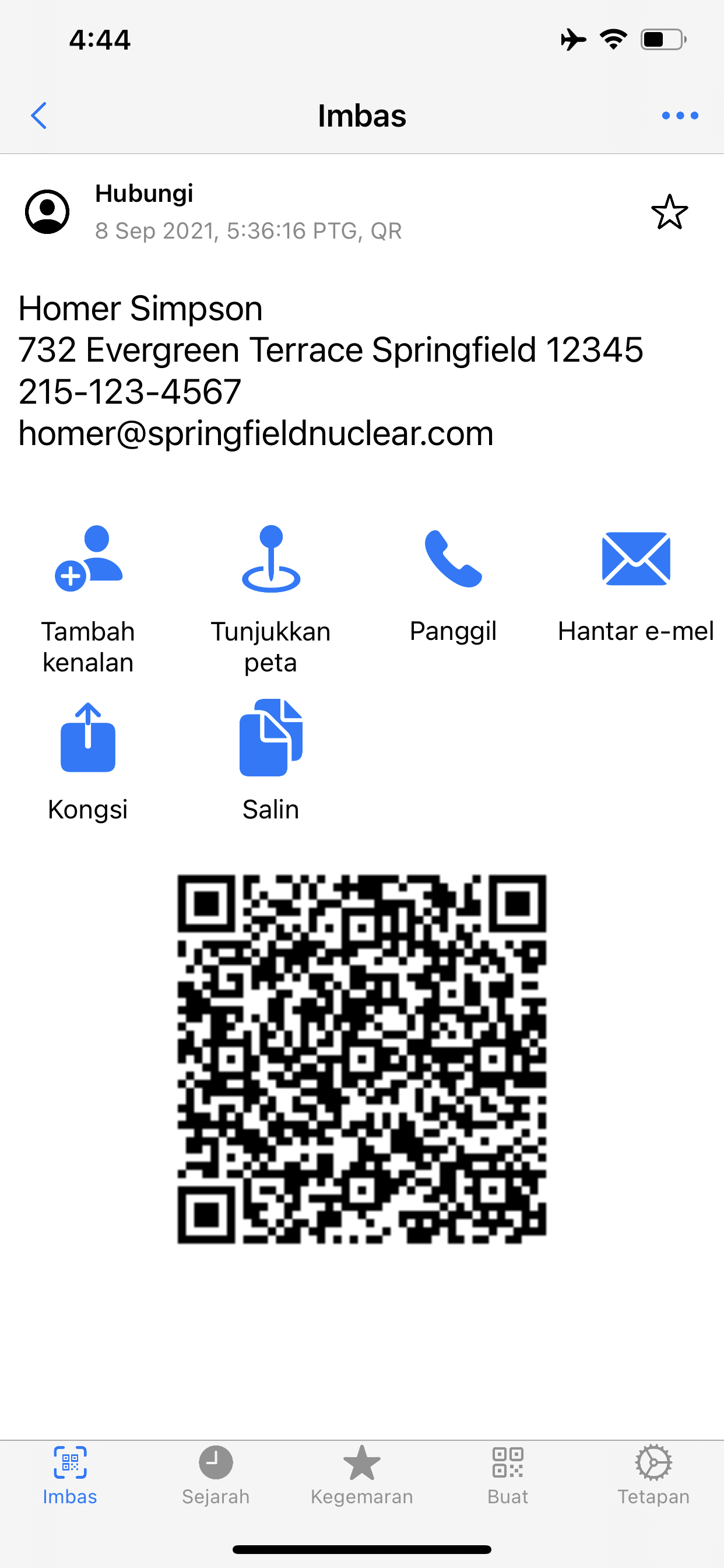 Pengimbas QR