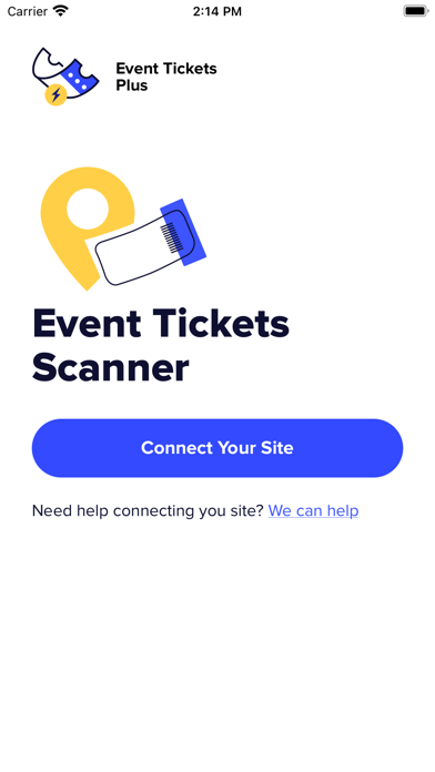 Screenshot #1 pour Event Tickets Plus