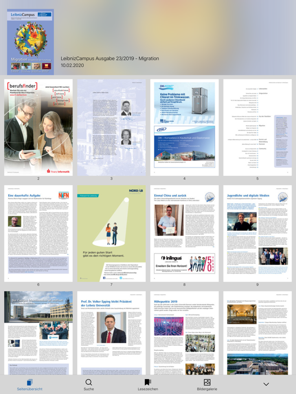 Screenshot #6 pour Leibniz Uni Hannover