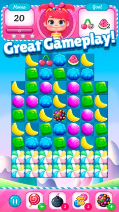 Big Sweet Bomb: Clash of Candy screenshot 6