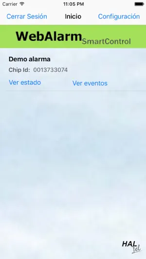 WebAlarm screenshot 3