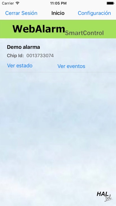 Screenshot #3 pour WebAlarm