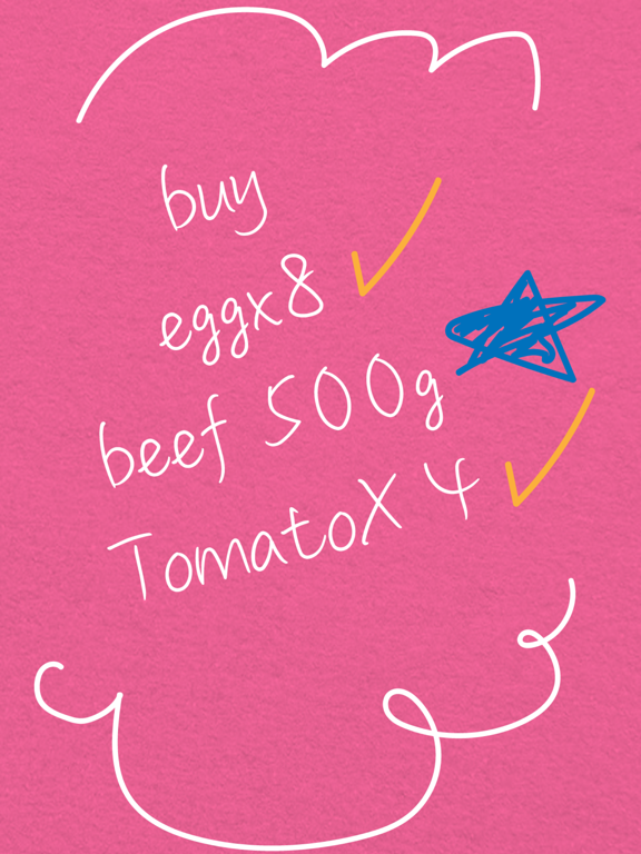 easy MEMO - easy to write iPad screenshot