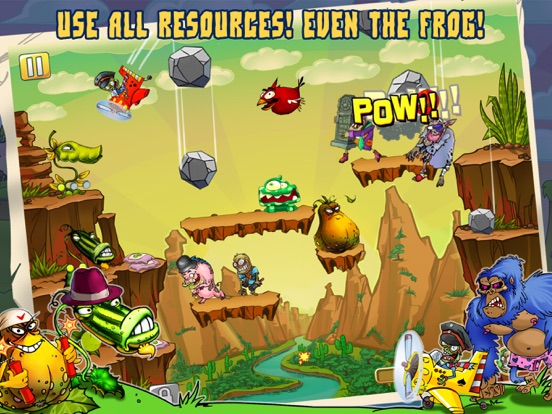 Zombie Harvest! iPad app afbeelding 4