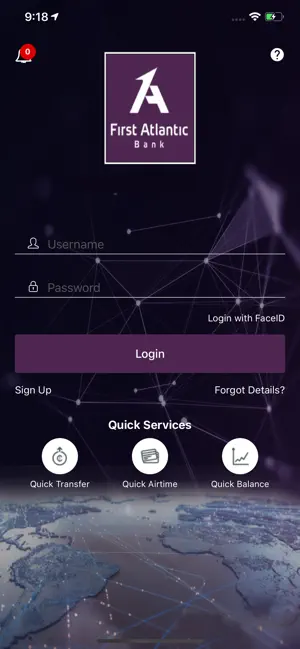 First Atlantic Ghana Mobile screenshot 1