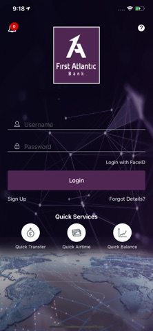 First Atlantic Ghana Mobile Screenshot 1 of 5