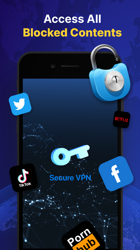 #2. VPN Lite: Super VPN Proxy (iOS) 来自: VOLIO VIET NAM COMPANY LIMITED