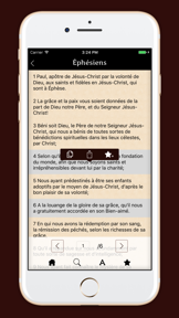 La Sainte Bible - français screenshot