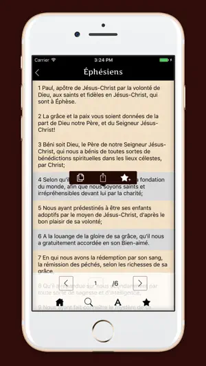 La Sainte Bible - français screenshot 3