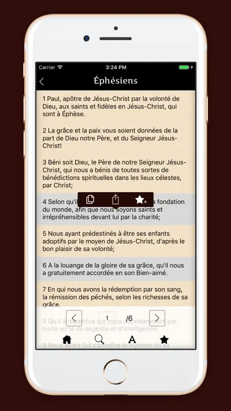 La Sainte Bible - français screenshot 3 of 5