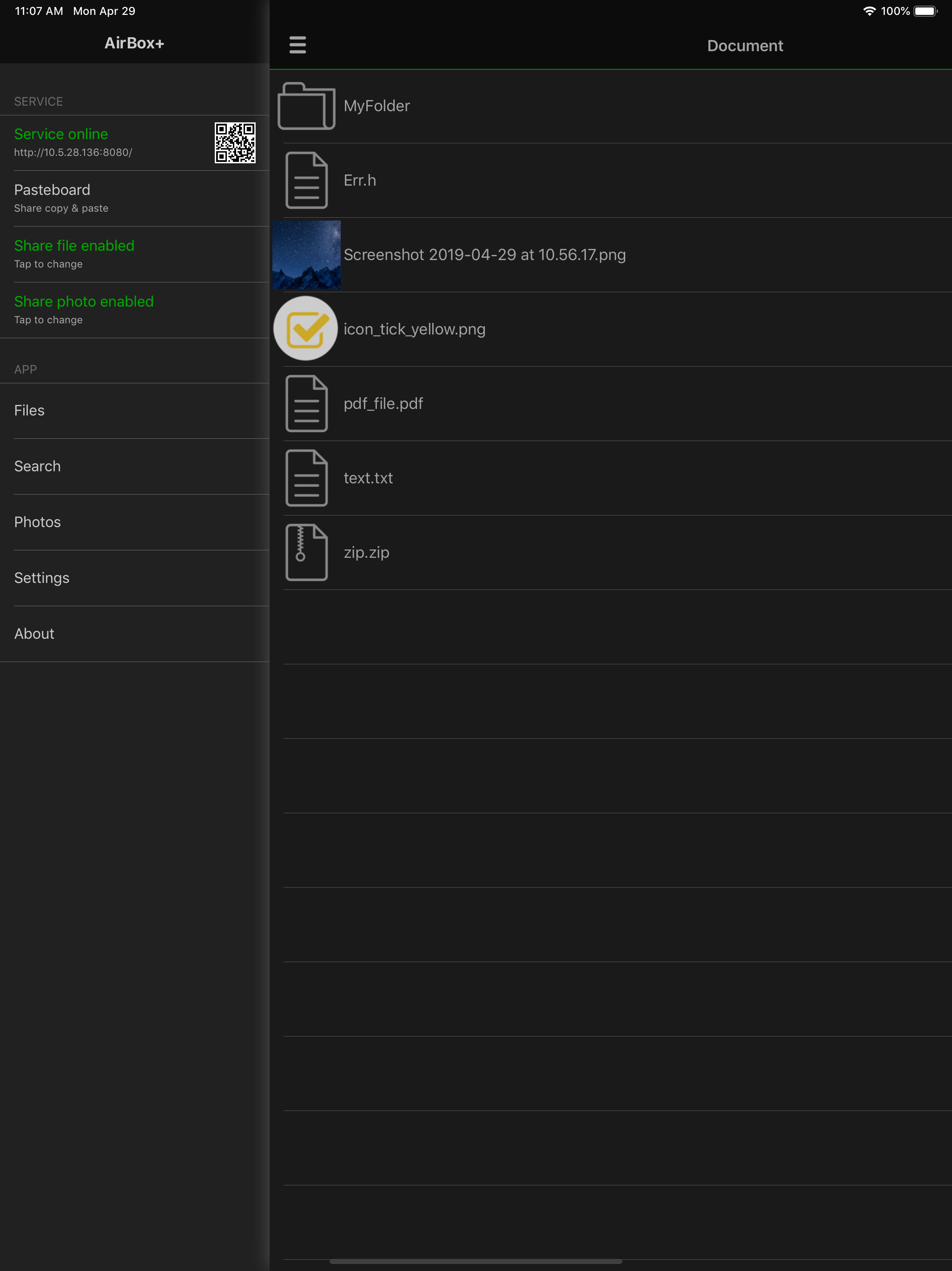AirBox+ Your File Manager screenshot 7