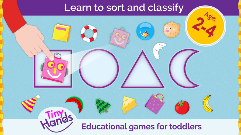#6. Baby Games: Ad-Free Learning (iOS) Podle: Kids Academy Co apps: Preschool & Kindergarten Learning Kids Games, Educational Books, Free Songs