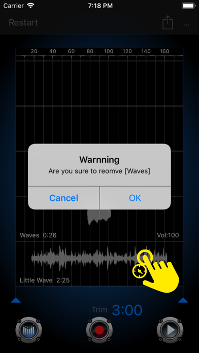 REMIX - Background Mix iPhone screenshot