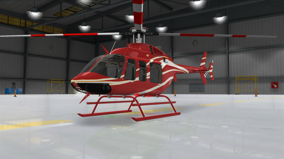 #6. Helicopter Flight Simulator NY (iOS) Ved: Pro Simulators Online