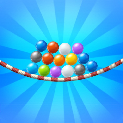 Ropes N Balls Puzzle Games