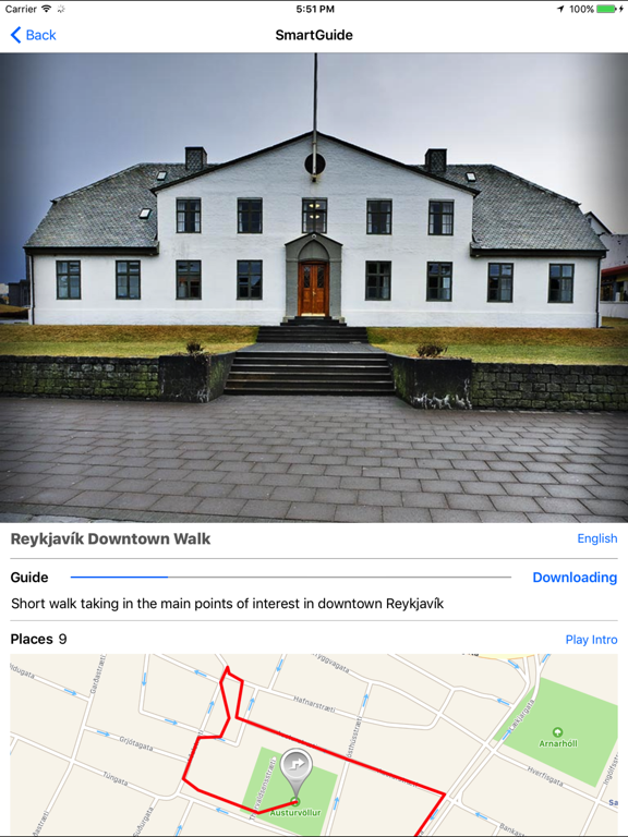 Screenshot #5 pour Locatify SmartGuide