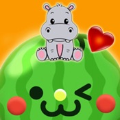 Watermelon: Hippo Land