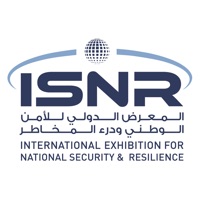 ISNR Abu Dhabi 2024 logo