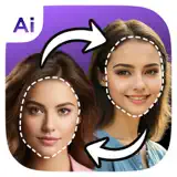 AI Face Swap Photo - Swaap - App Icon