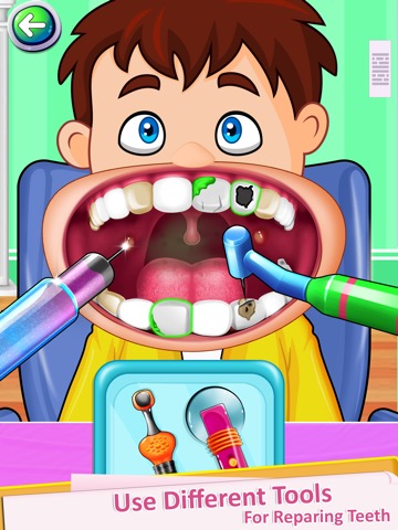 歯科医の病院ゲームのおすすめ画像5