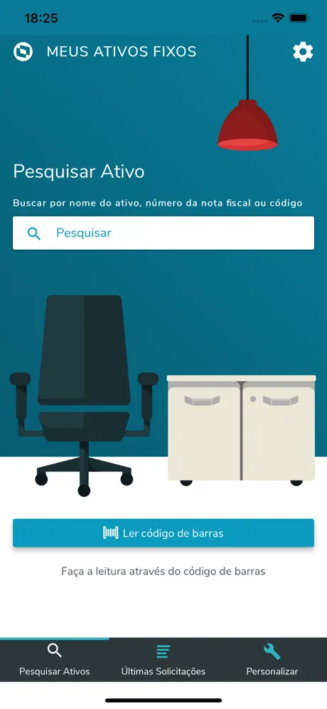 TOTVS Meus Ativos Fixos
