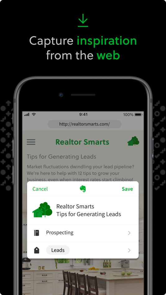 #8. Evernote - Notes Organizer (iOS) Podle: Evernote Corporation