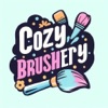 Premium Brushes - CozyBrushery app icon - Graphics & Design app for iPhone