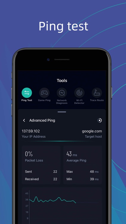 SPEED TEST MASTER: Wifi Tester screenshot-3