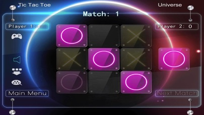Screenshot #3 pour Tic Tac Toe univers