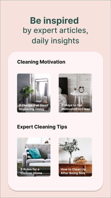 Tidy: House Cleaning Schedule Screenshot