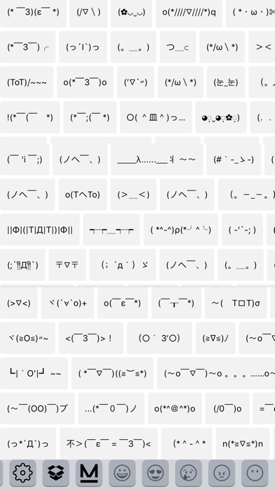 Screenshot #3 pour MockMoji Stickers Emoji
