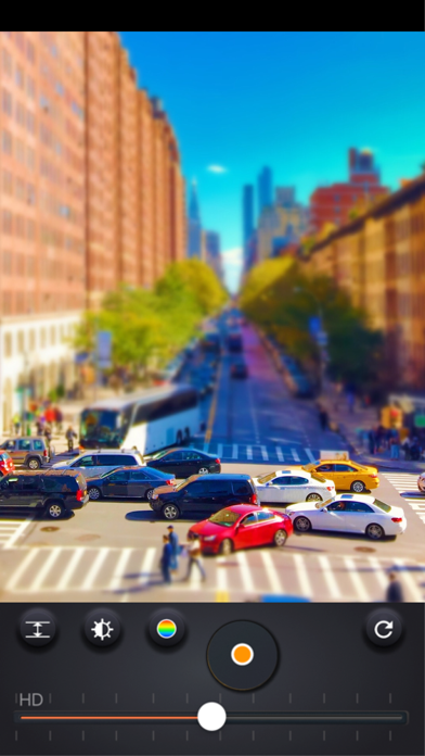 Screenshot #3 pour TiltShift - effet de flou