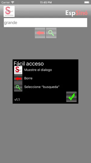 EspSinó screenshot 3