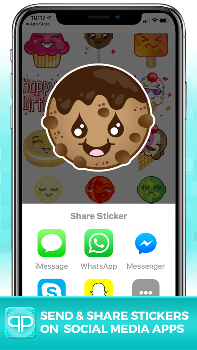 Pixel Parade Stickers & Emojis Screenshot