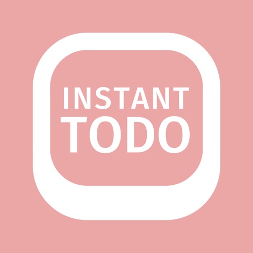 InstantToDo: Cute and Simple