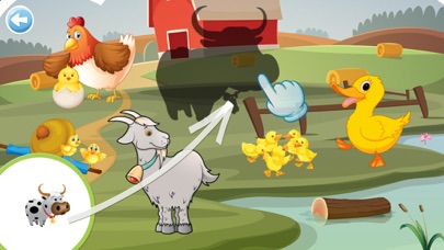 Animal puzzle & games for kids Screenshot