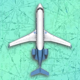Snímky obrazovky (7) iGoDispatch CRJ-200