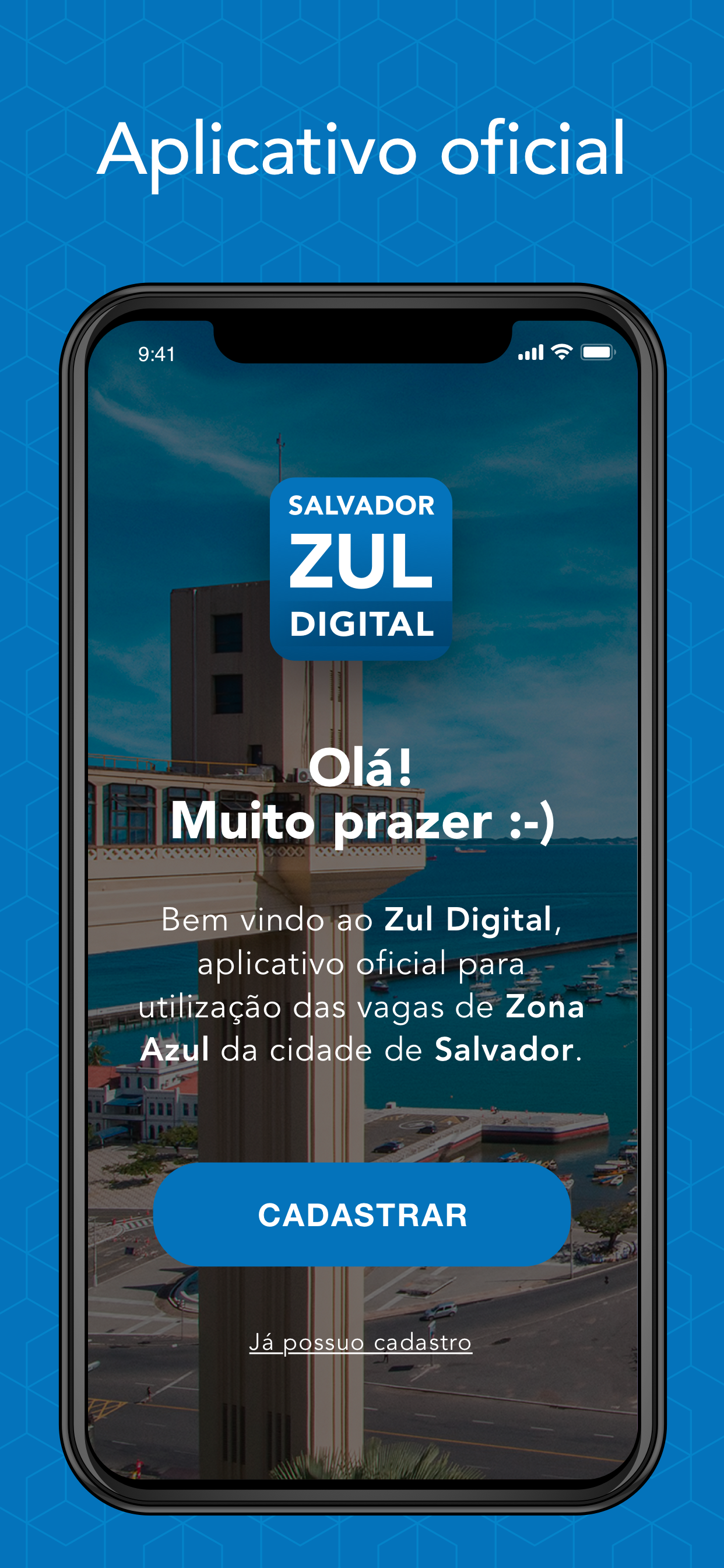ZUL: Zona Azul Salvador