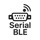 Serial BLE Console