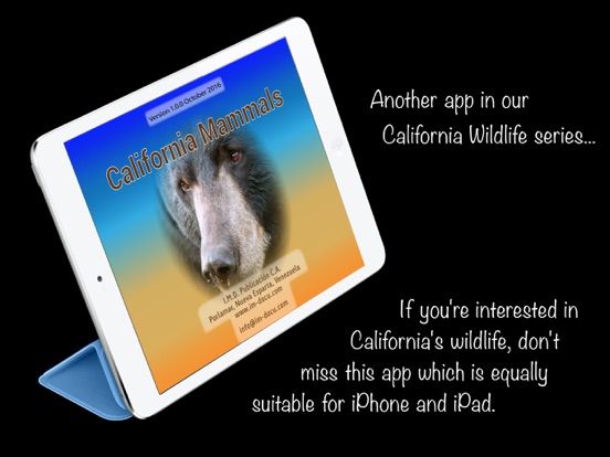 Screenshot #4 pour California Mammals