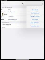Checkin Checkout ipad bilder 3