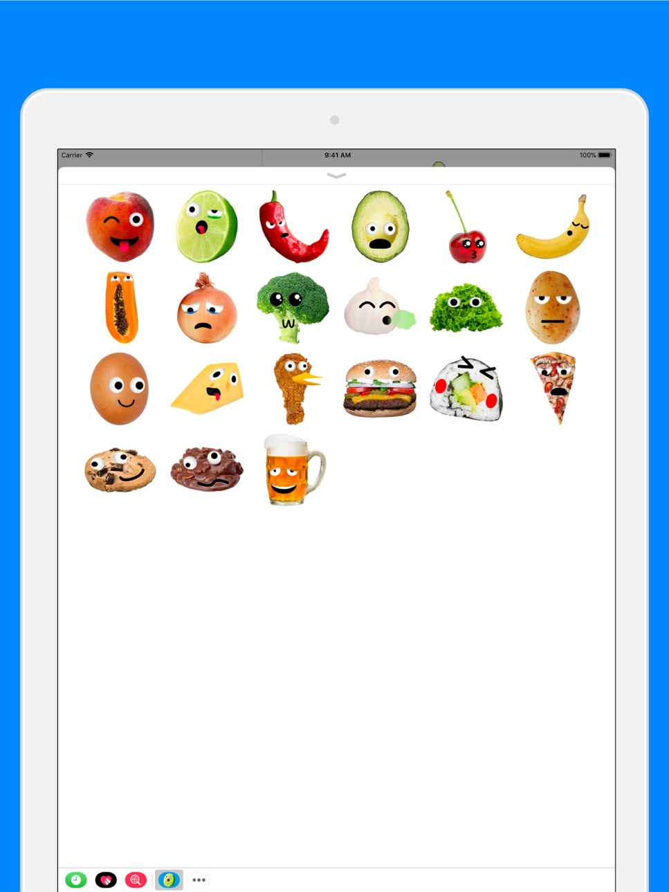 iPad screenshot